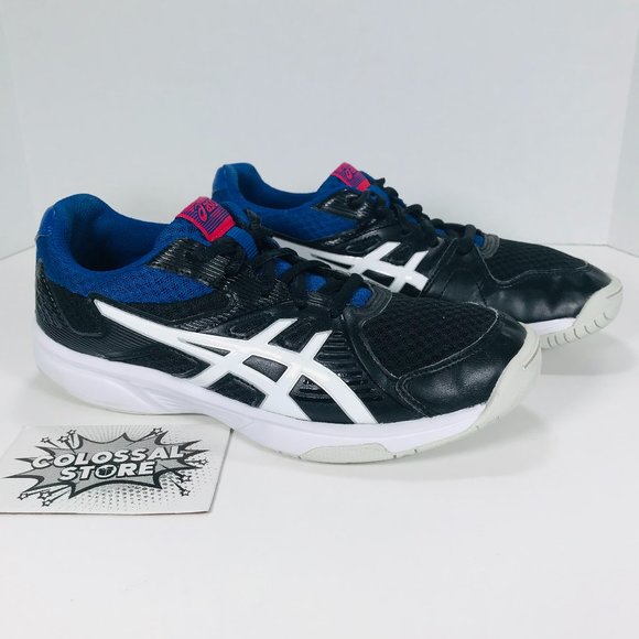 Asics Shoes - ❌SOLD❌ Asics Gel Upcourt 3 Volleyball Shoes Black Blue White